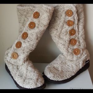Muk Luks Slipper Boots